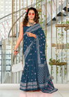 Tew Soft Pure Cotton Fancy Printed Sarees Wholesale Suppliers In India